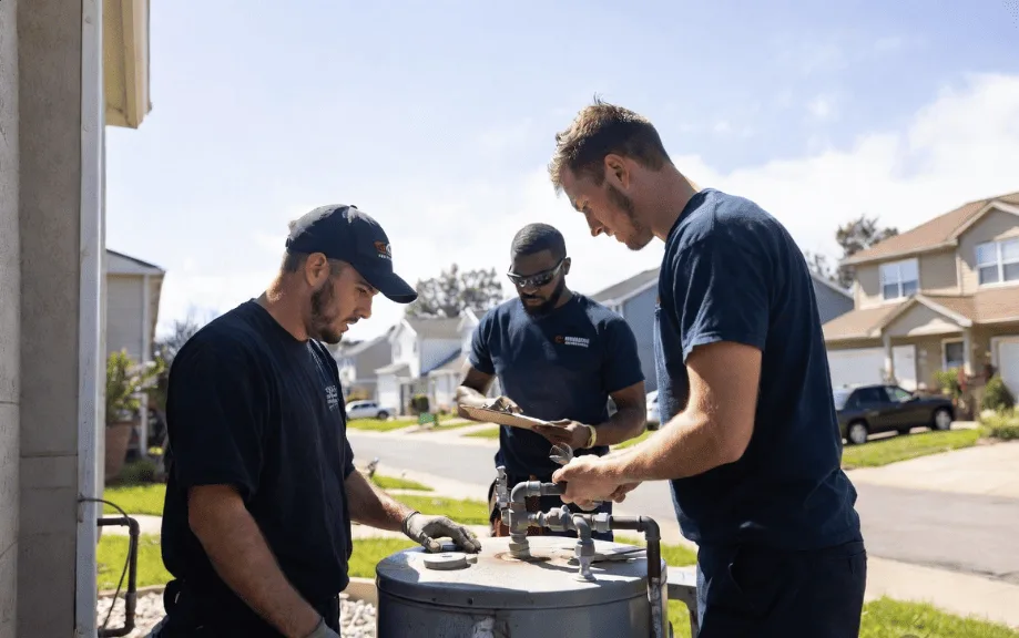 Water Heater Repair in Partridge, KS near me